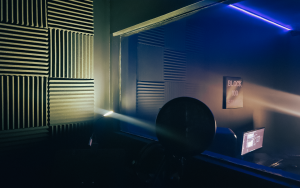 Block100Studio - Purple Vibe 2026 - Booth