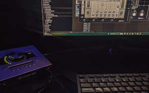 Block100Studio - Purple Vibe 2026 - Audio interface